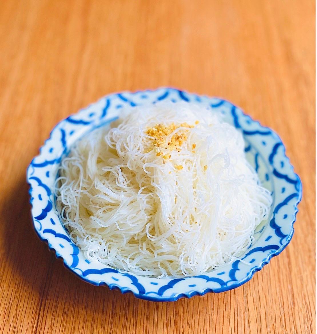 Steamed Noodles..