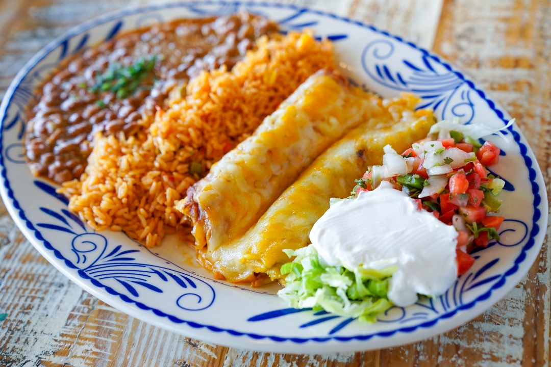 Enchilada Platter.