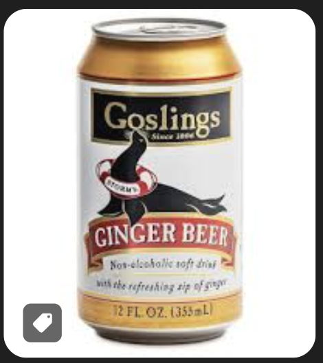 Ginger beer.