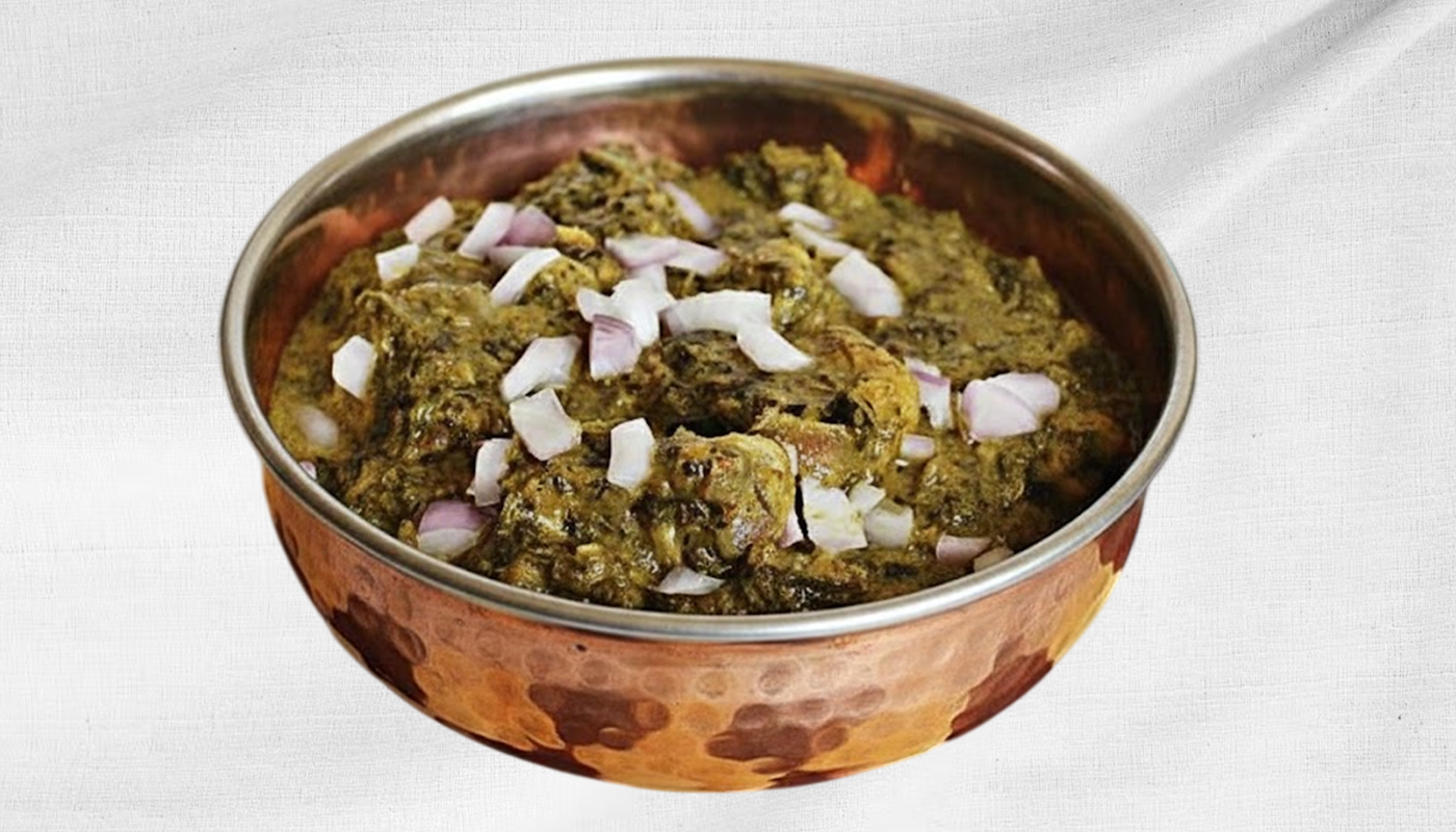 Gongura Chicken.