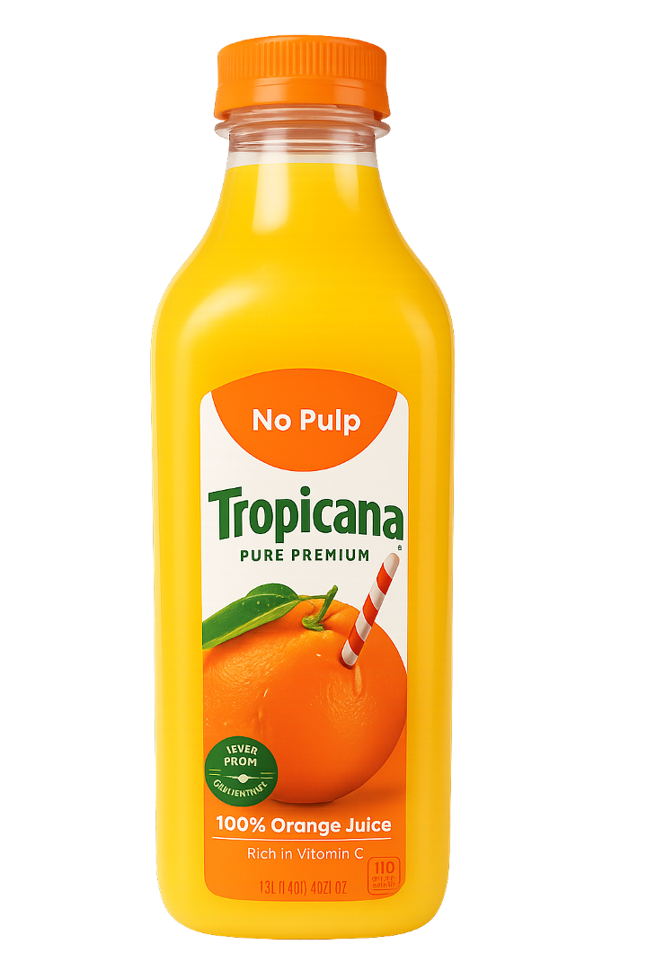 Tropicana OJ.
