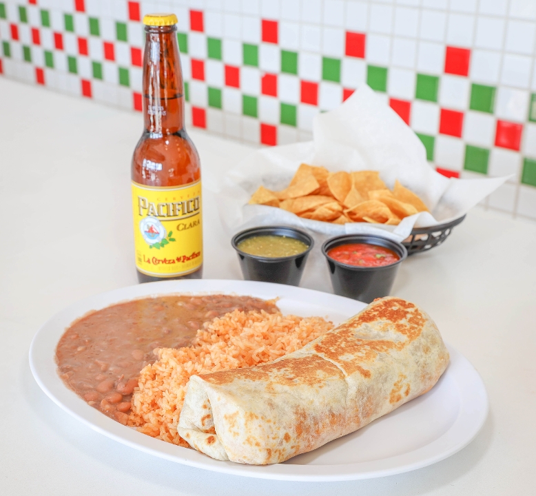 Monday - Regular Burrito.