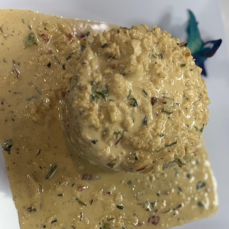 Mofongo de Cangrejo.