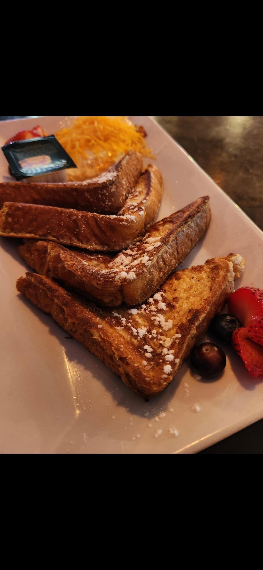 French toast.