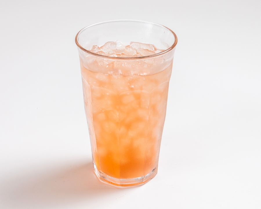 Iced Peach Tea.