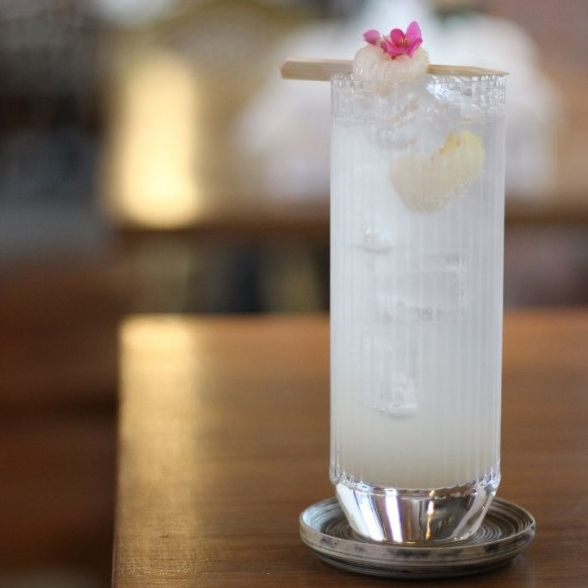Lychee Soda.