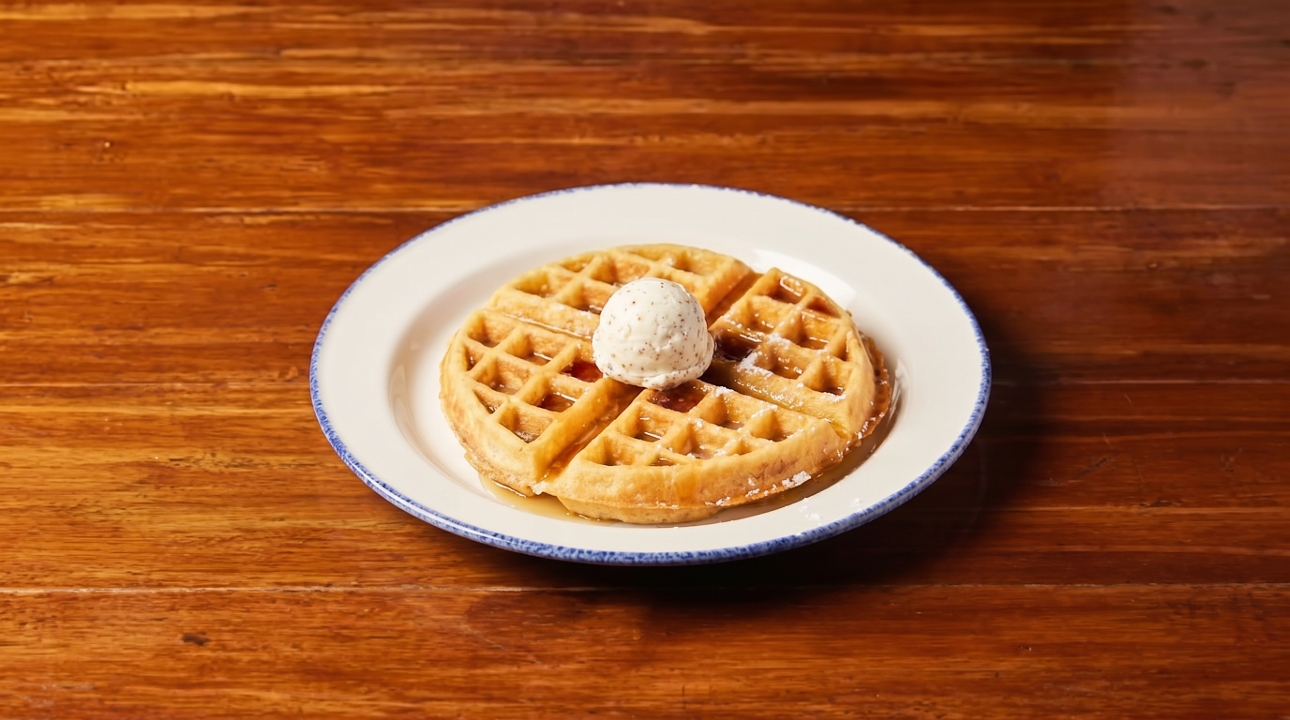 1 Waffle.