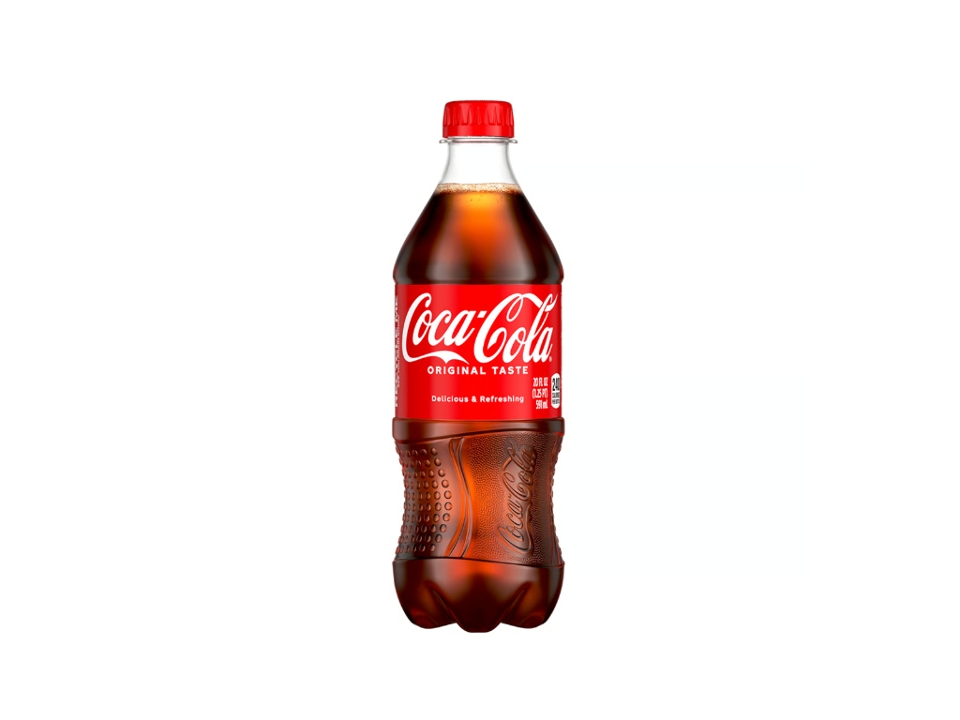 Soda  plastic.