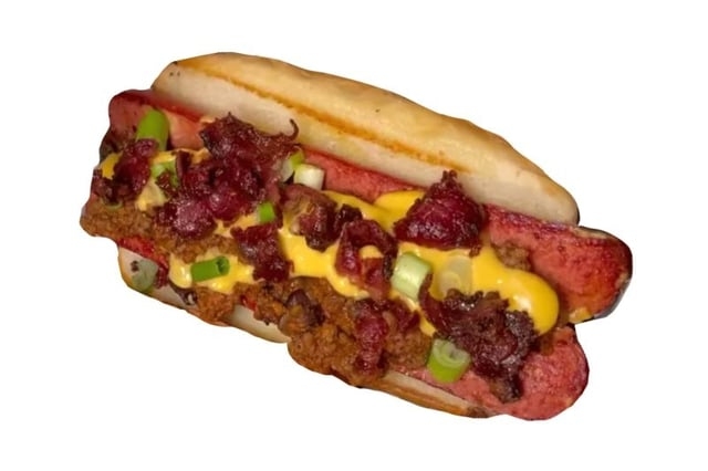 Chili Cheese Dog.