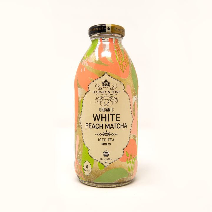 White Peach Matcha.