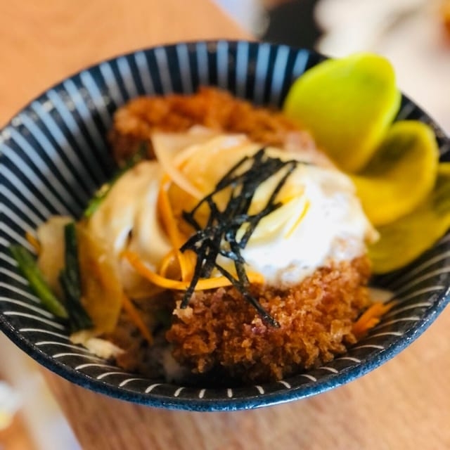Katsu Don.