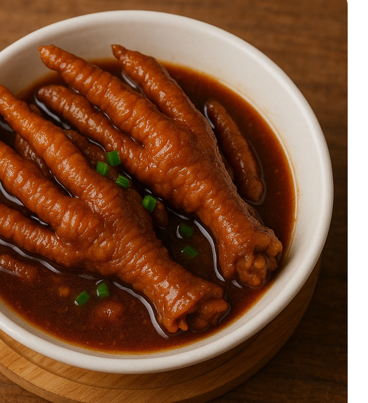 Braised Chicken Feet 鳳爪.
