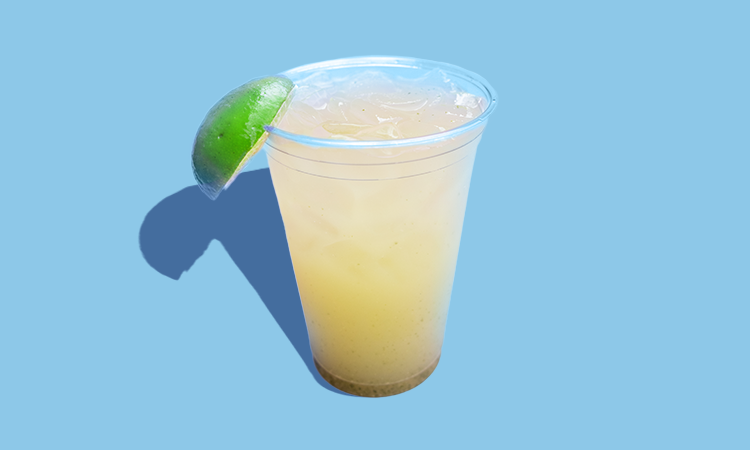 Cucumber Agua Fresca.