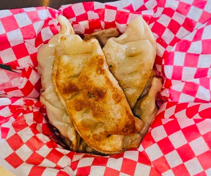 Pork Gyoza/Potsticker.
