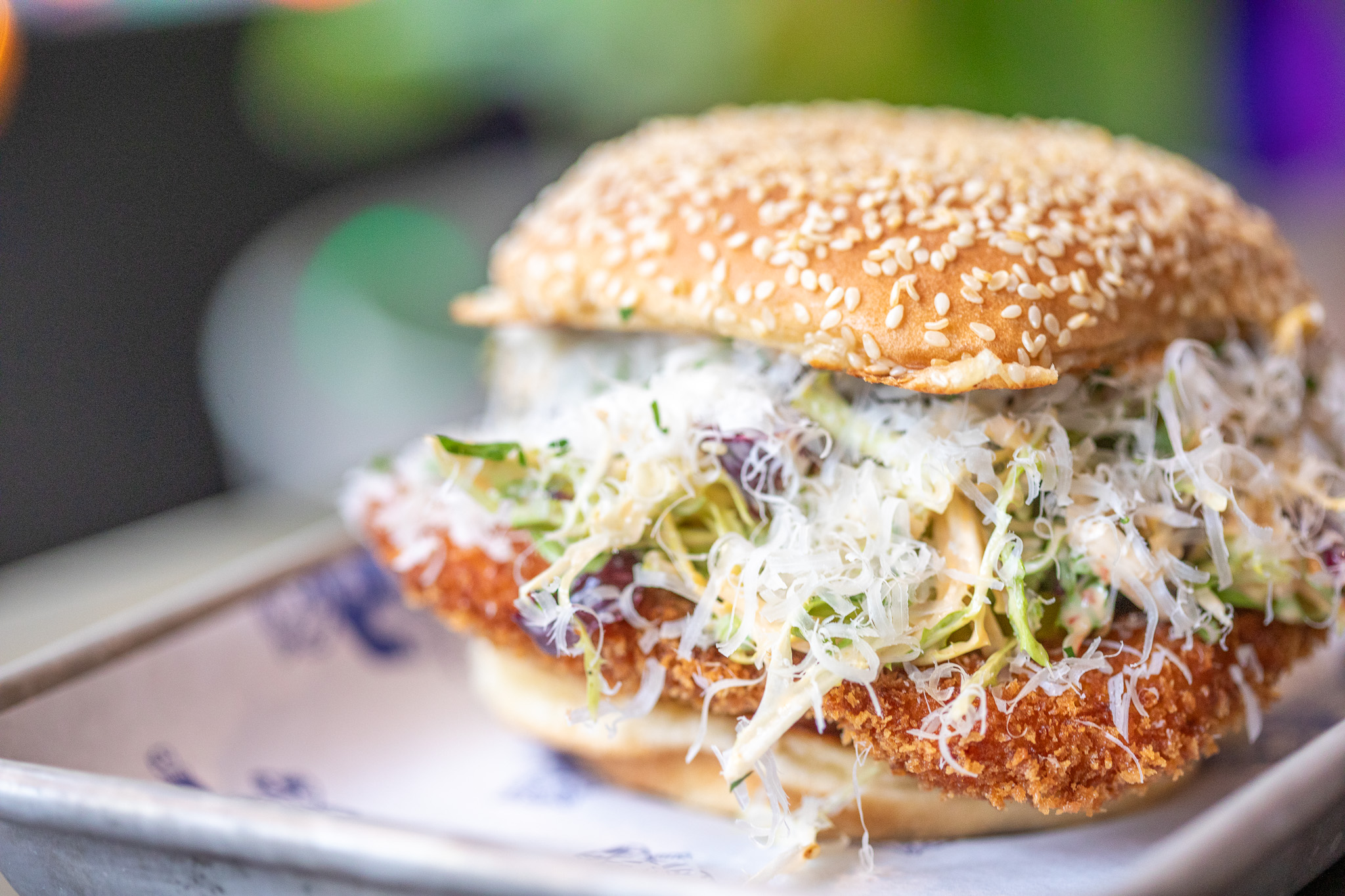 Chicken Caesar Sandwich.