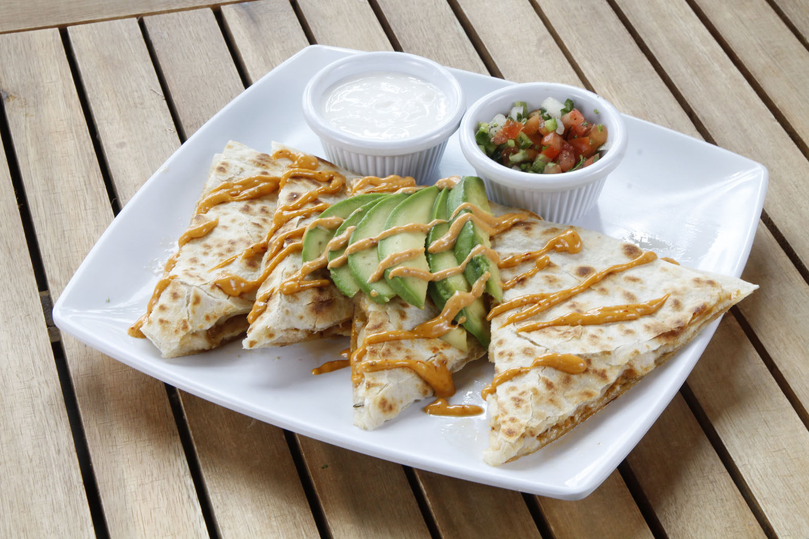 Southern Quesadilla.