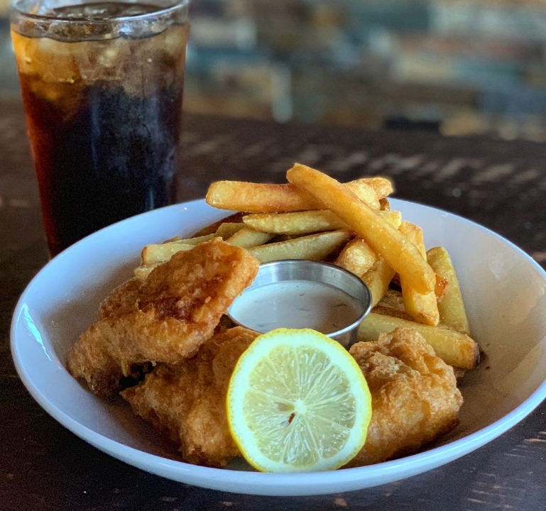 Mini Fish & Chips - Kids.