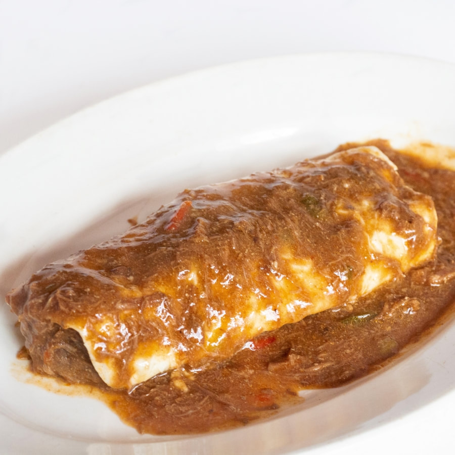 Single Burrito.