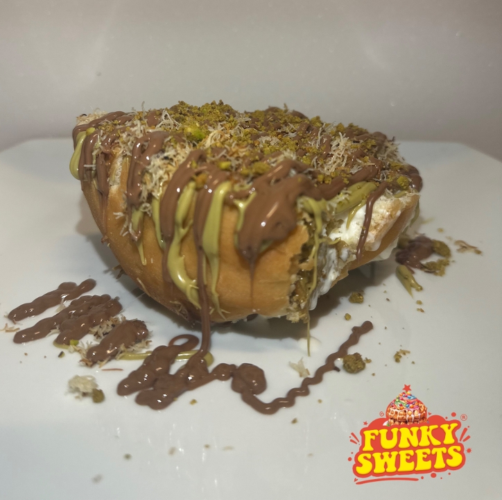 Dubai Chocolate Donut Bash.