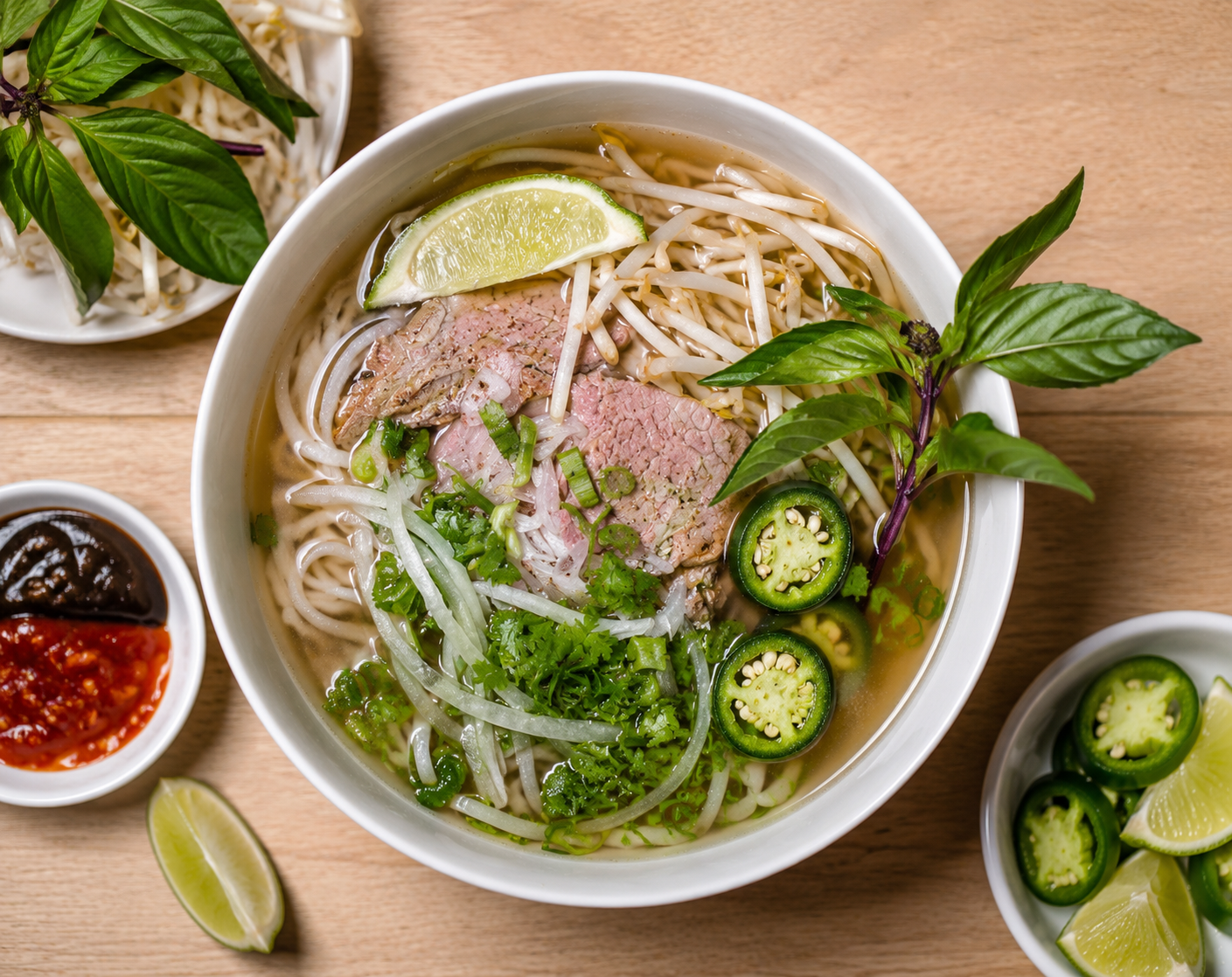 Brisket Phở.