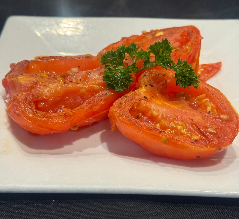 Garlic Roasted Tomato.