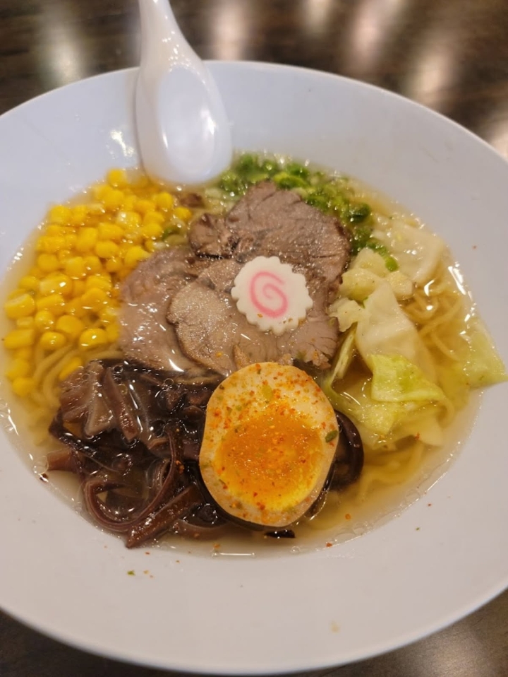 Beefy ramen.