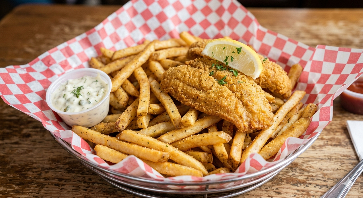2 Piece Catfish.