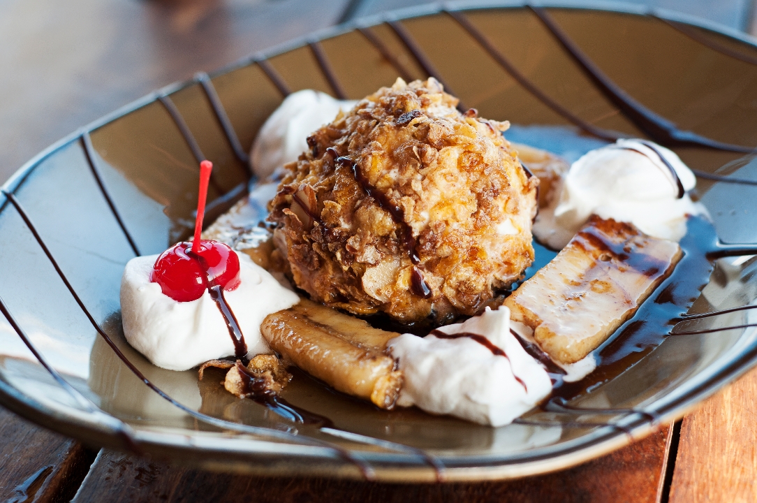 FRIED ICE CREAM.