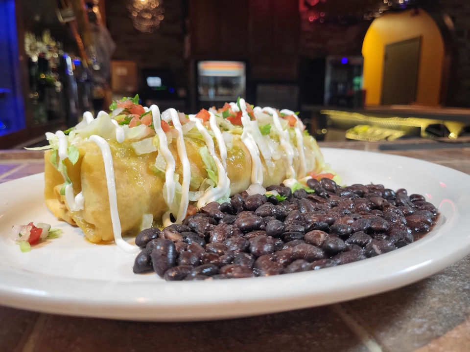 LA Grande Chimichanga.