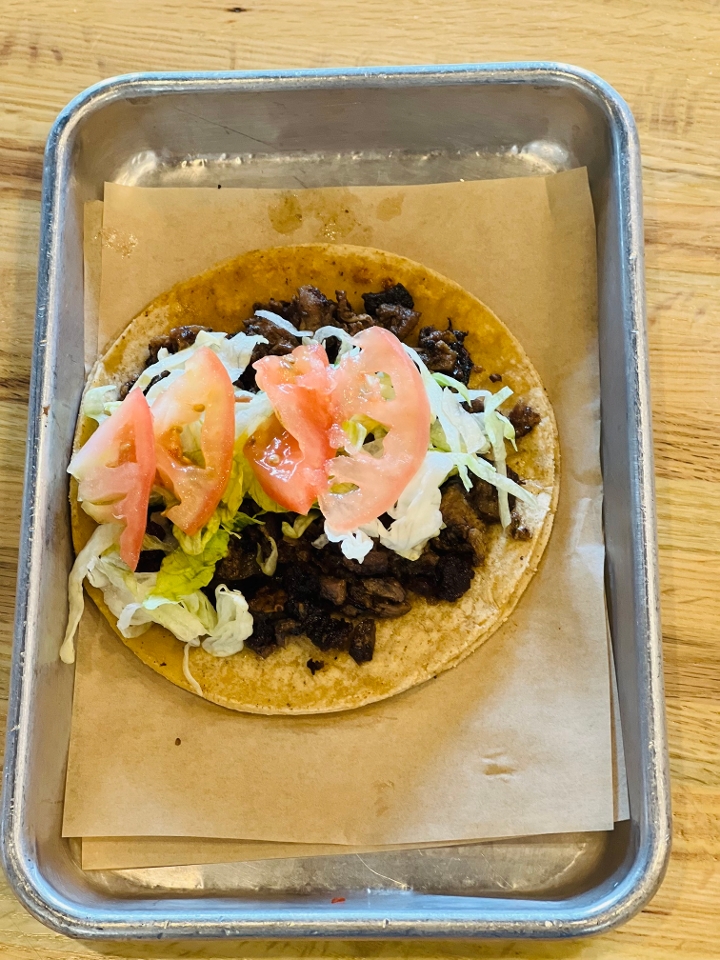 Taco Carne Asada.