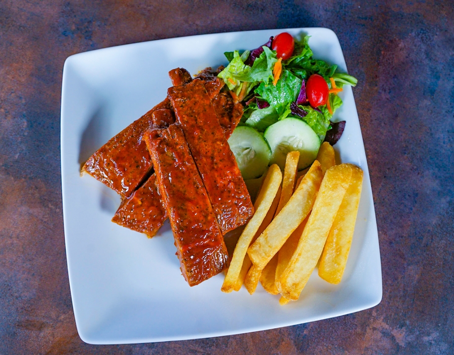 Smoked Pork Ribs.