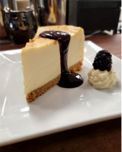 Mascarpone Cheesecake.