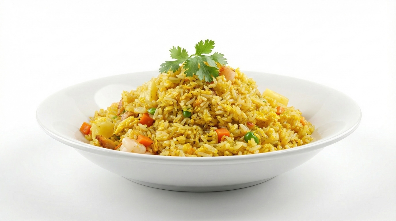 Singapore Fried Rice.