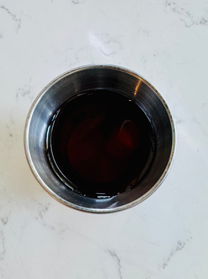 Side of Regular Syrup.