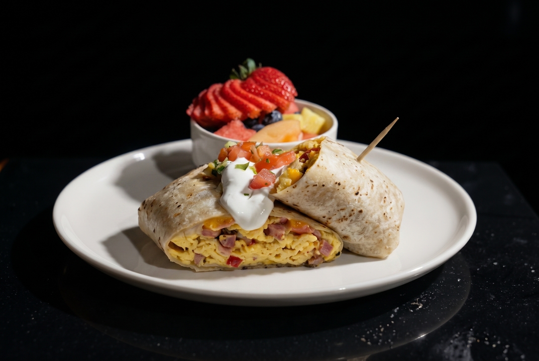 Breakfast Burrito.