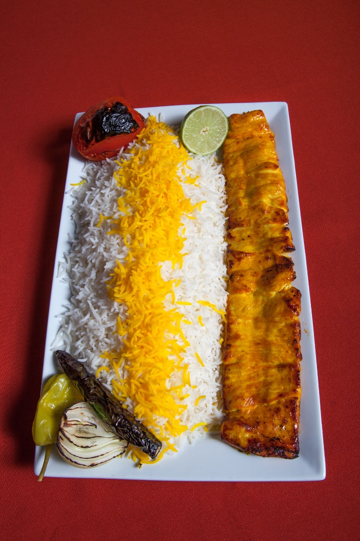 Chicken Barg (pounded Breast).