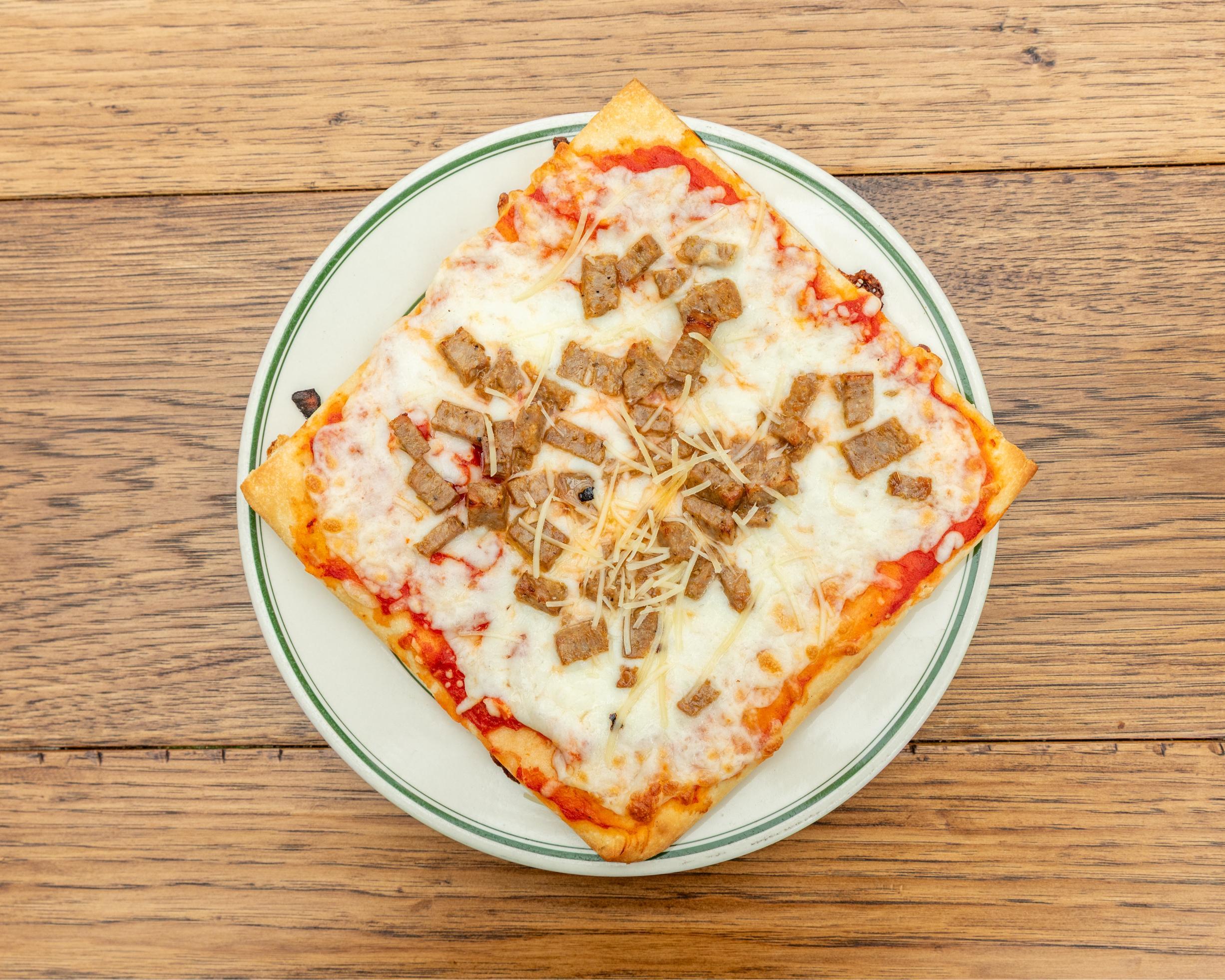 8x8 Italian Sausage.