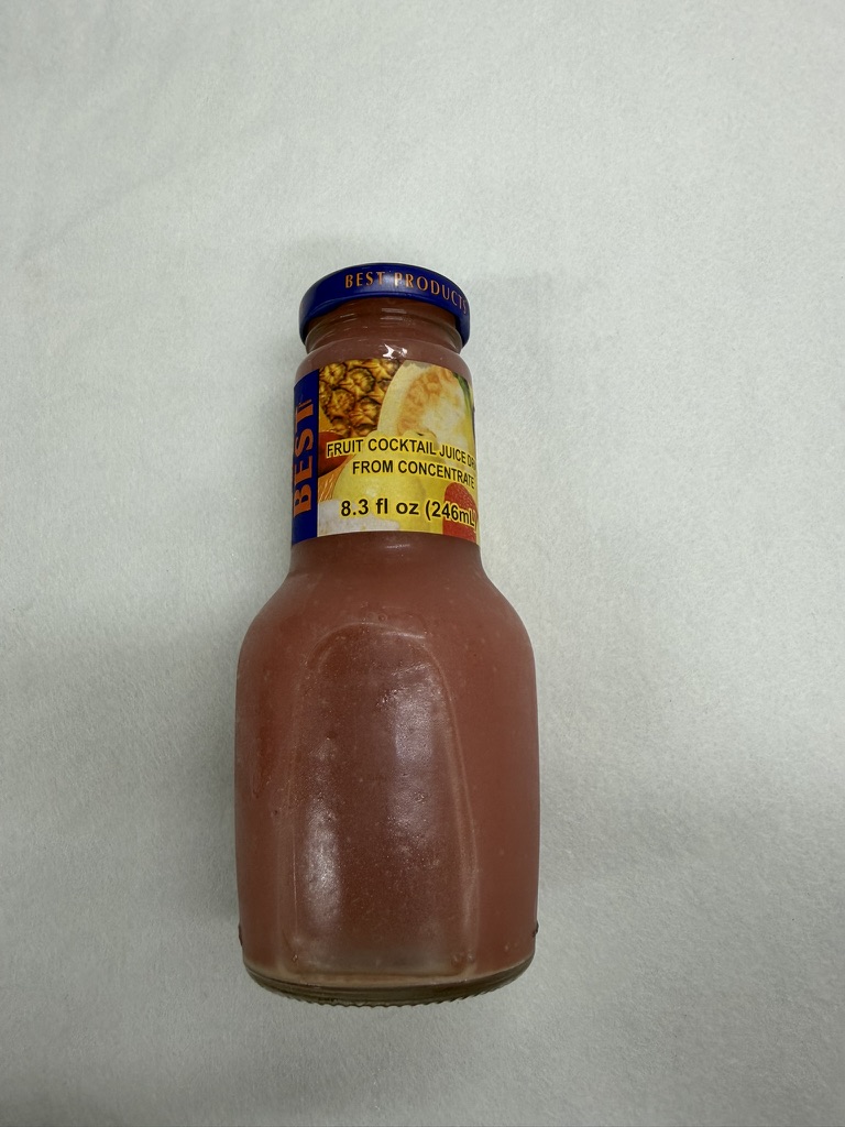 Fruit CockTail Juice.