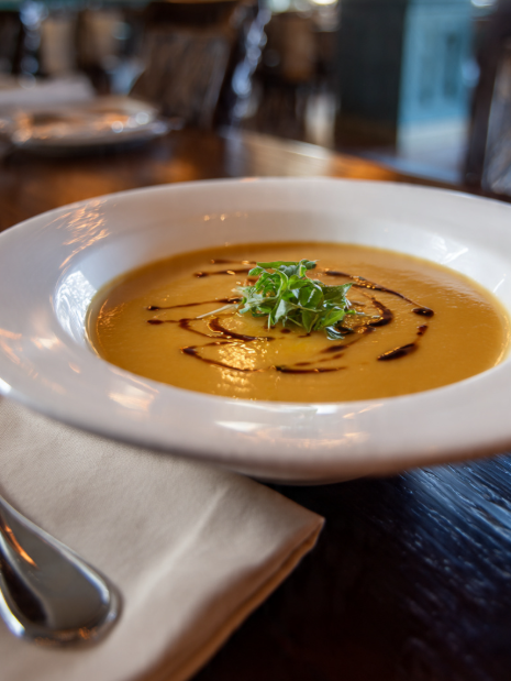 Tomato Bisque.