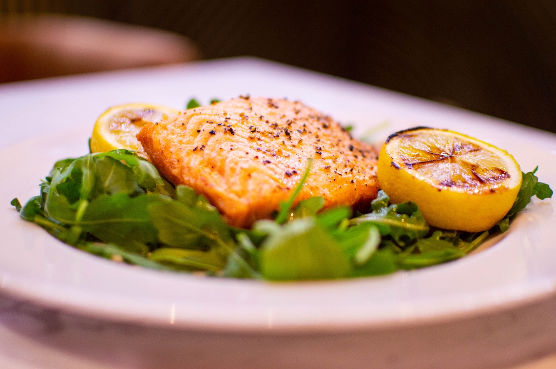 Salmon Arrosto.