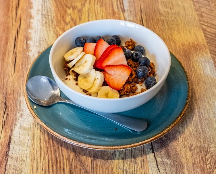 Granola & Yogurt Bowl.