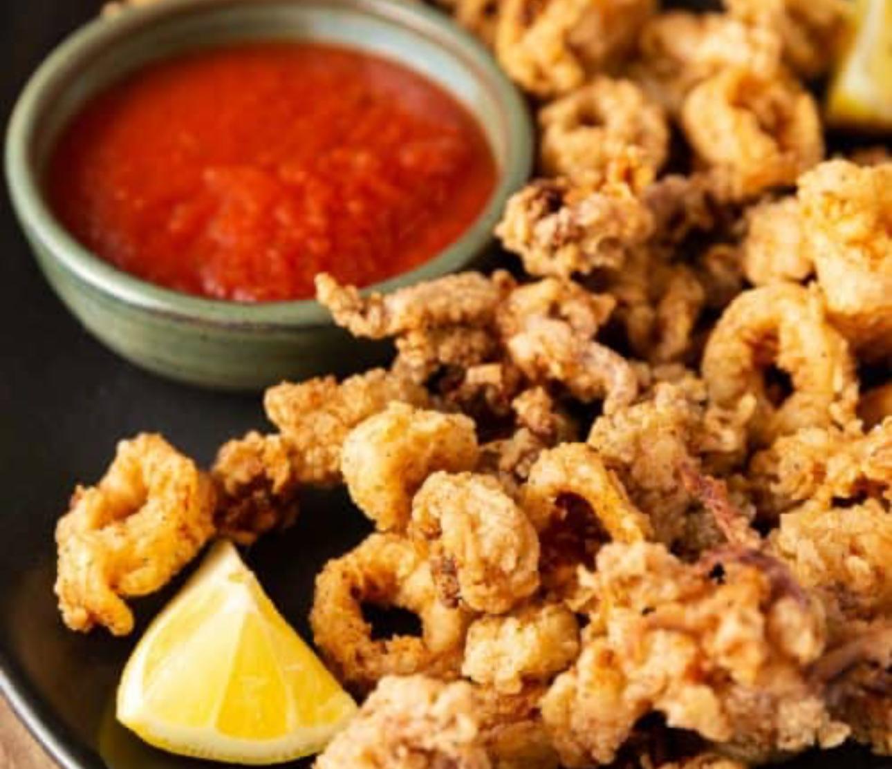 Fried Calamari.