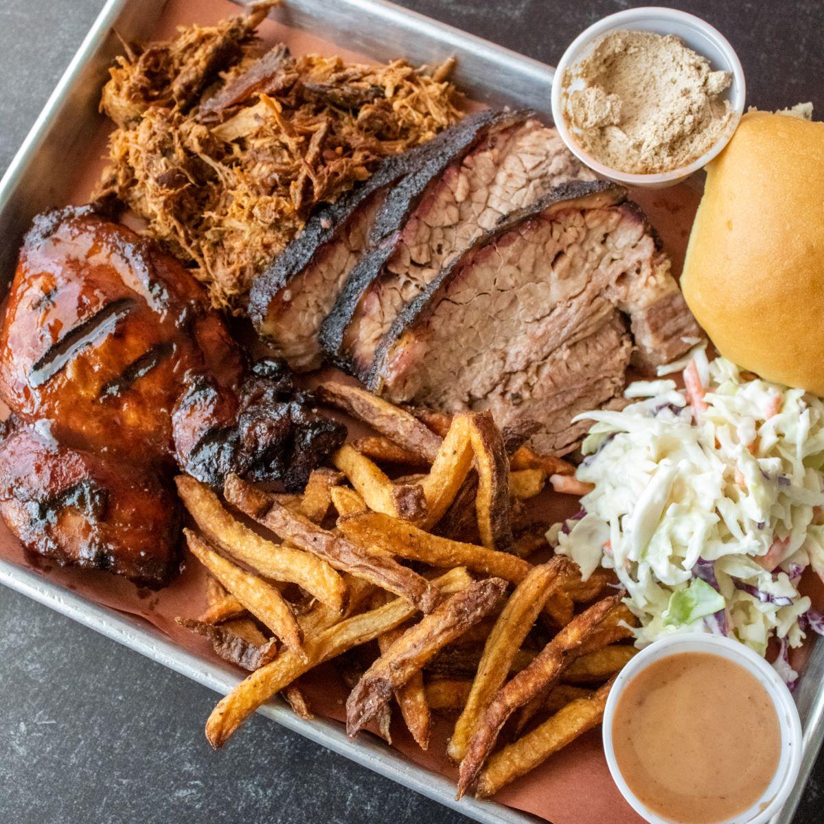 3 Meat Platter.