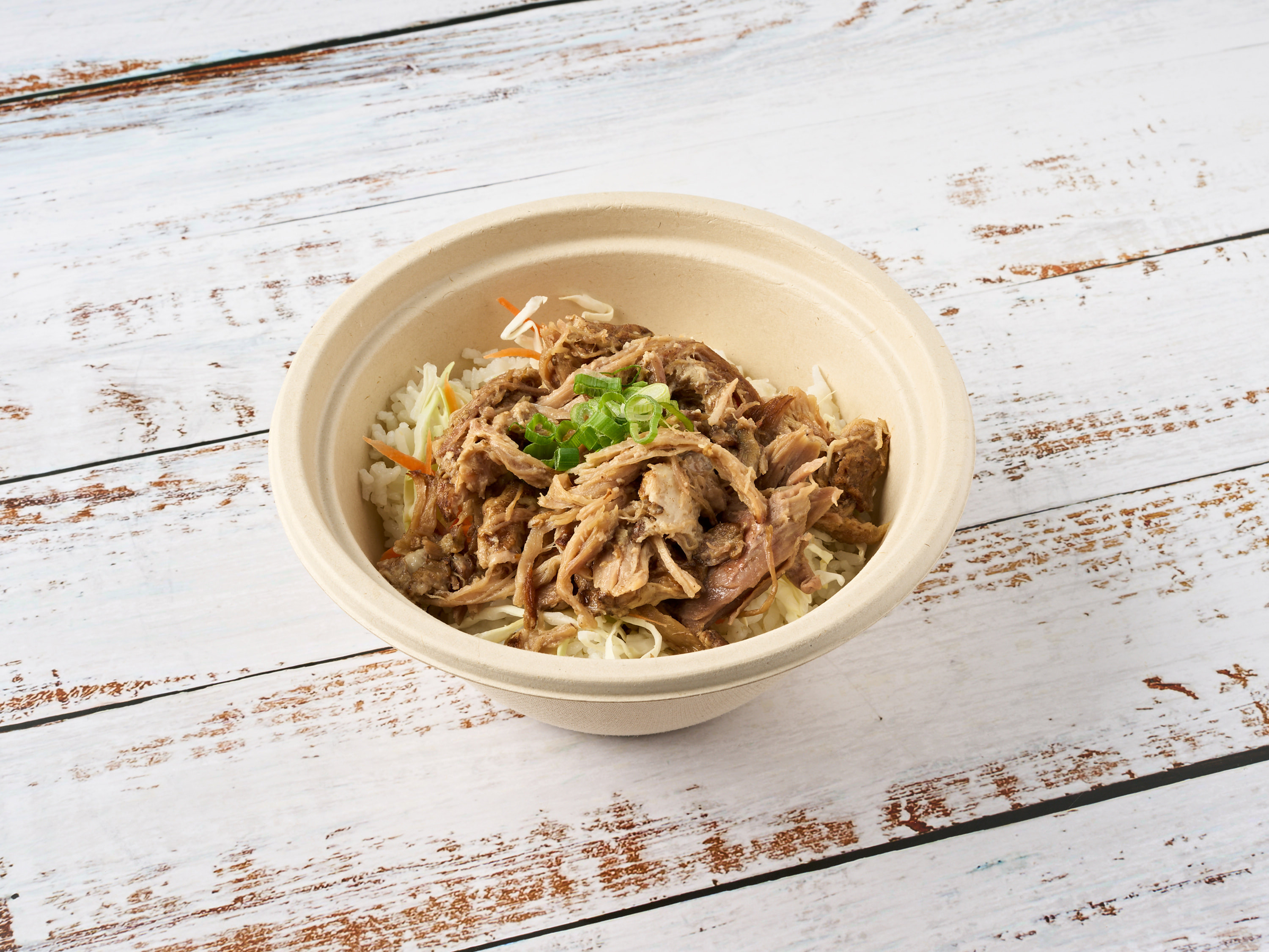Kalua Pork Bowl.