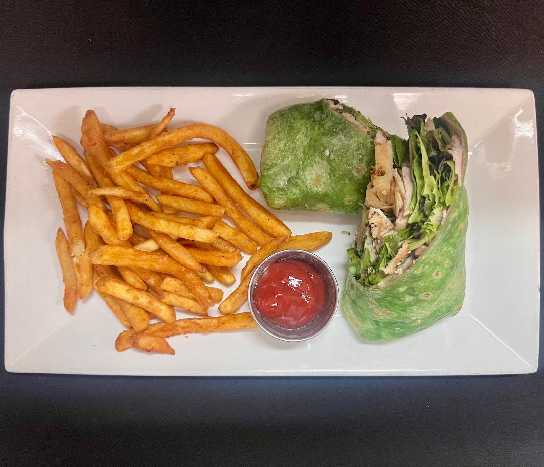 Chicken Prosciutto Wrap.