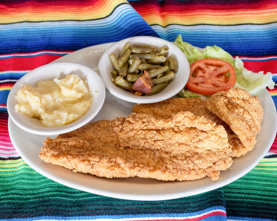 Catfish Platter.