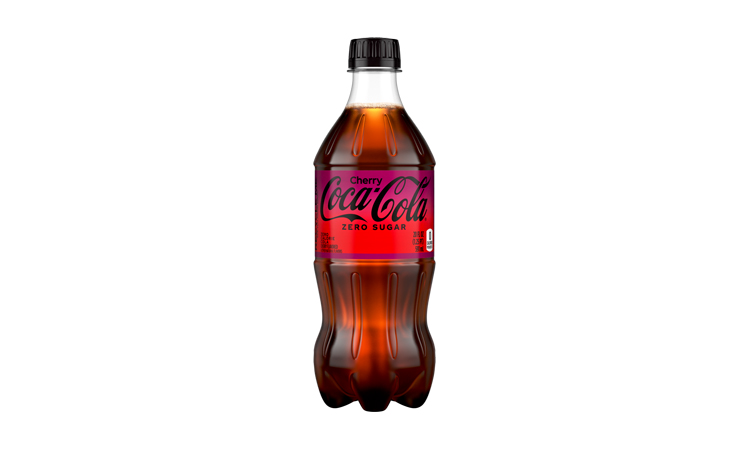 Coca-Cola Cherry Zero Sugar, 20oz.