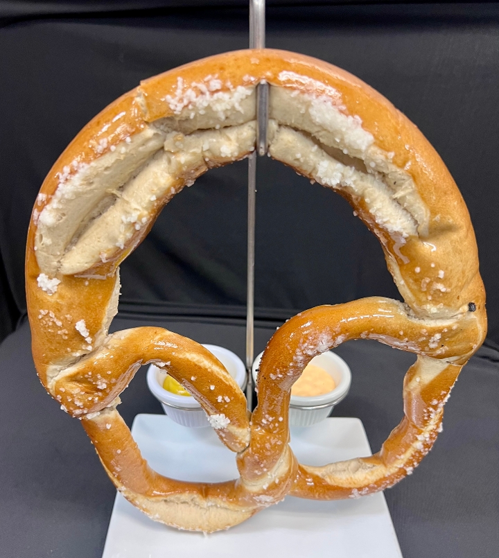 Giant Pretzel.
