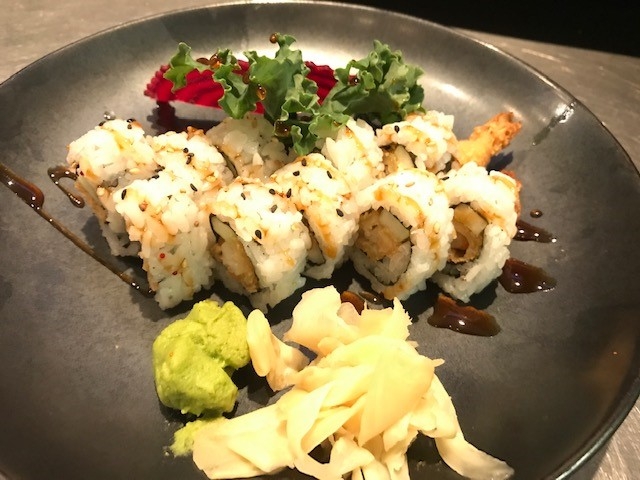 Shrimp Tempura Roll.