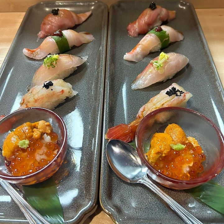 Hachi Special Platter.
